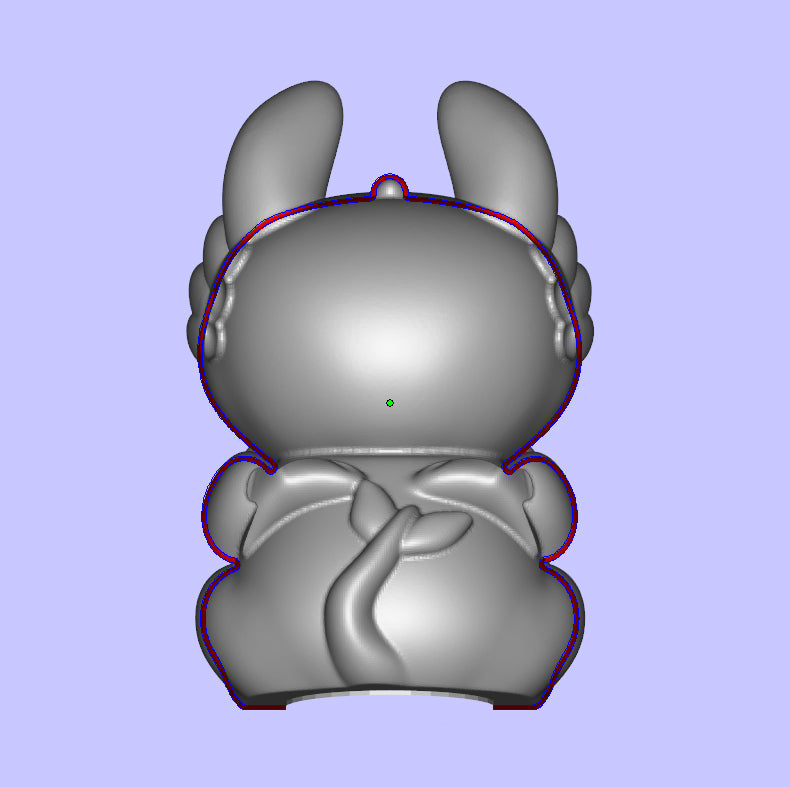 TOOTHLESS NIGHT LIGHT