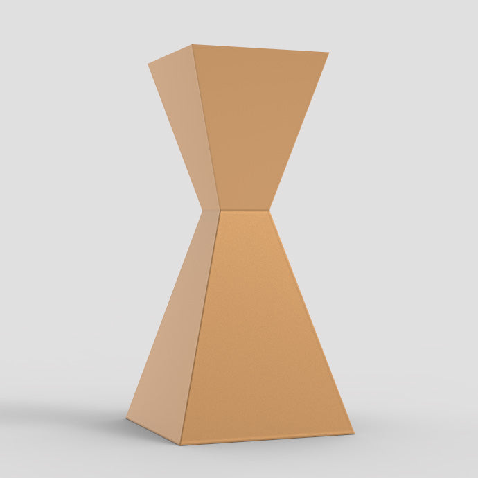 MINIMAL GEOMETRIC VASE
