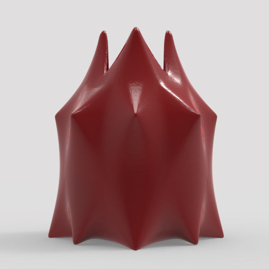 SPIKED VASE