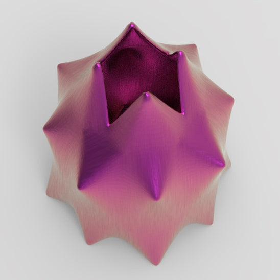 SPIKED VASE