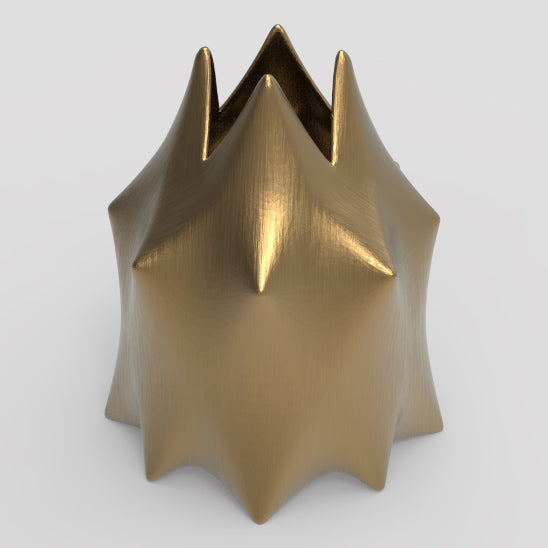 SPIKED VASE