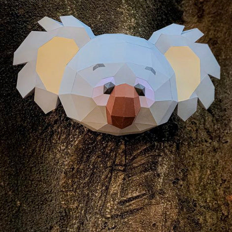 Koala Bear Head