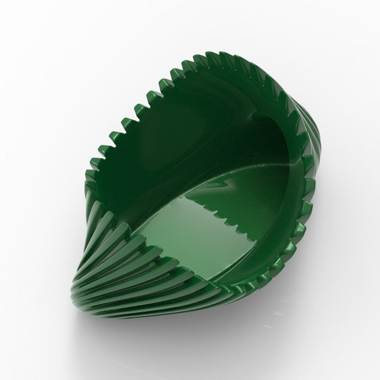 FLUTED RIBBED PLANTER POT