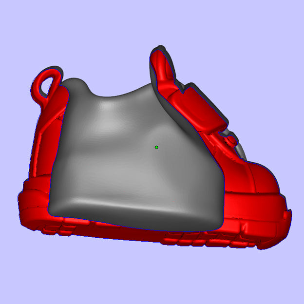 SNEAKER STYLE SHOE PLANTER HOLDER