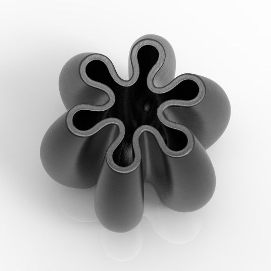 FLORA FLUTE VASE HOLDER