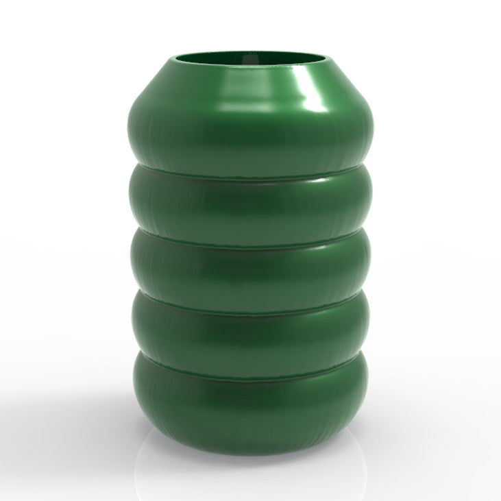 STACKED DISC VASE