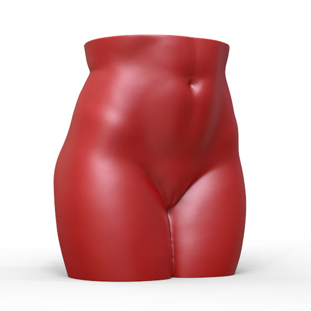 NUDE BUTTOCK PLANTER