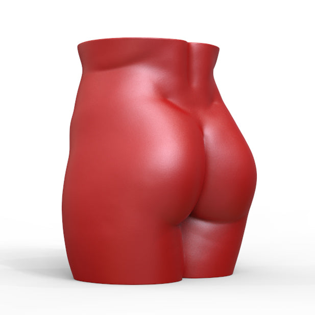 NUDE BUTTOCK PLANTER