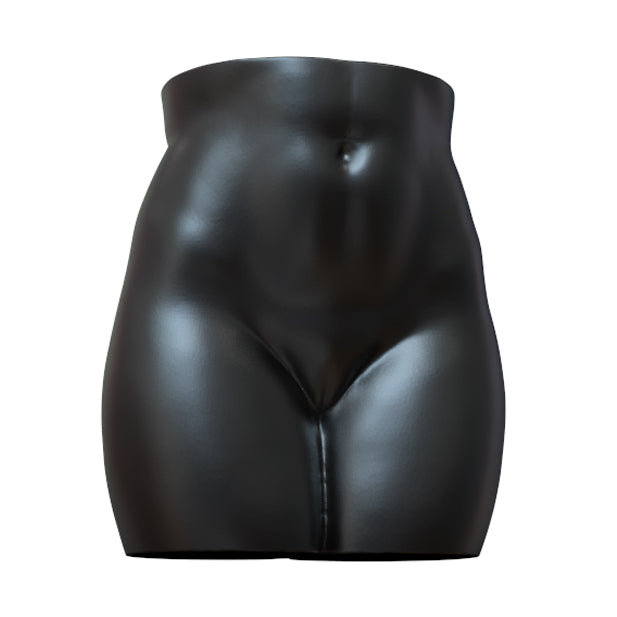 NUDE BUTTOCK PLANTER
