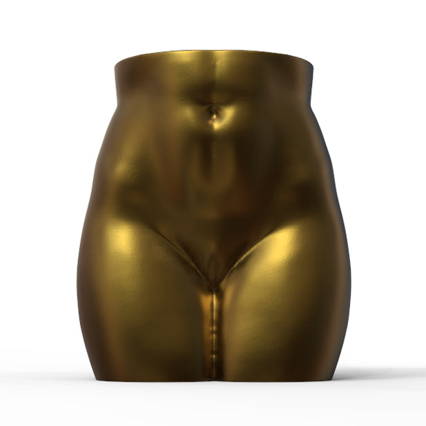 NUDE BUTTOCK PLANTER