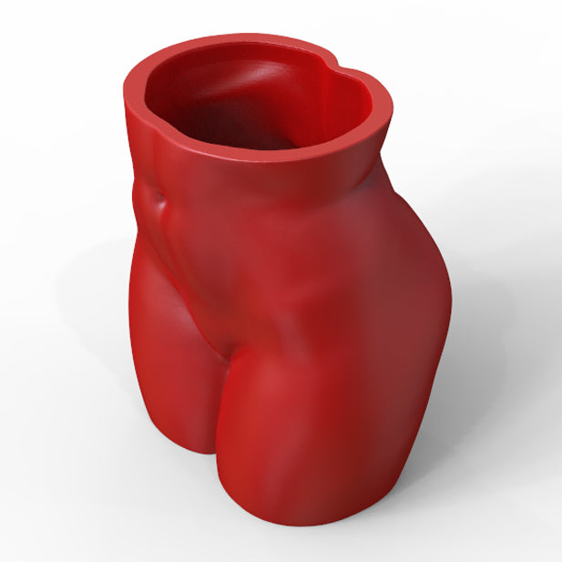 NUDE BUTTOCK PLANTER