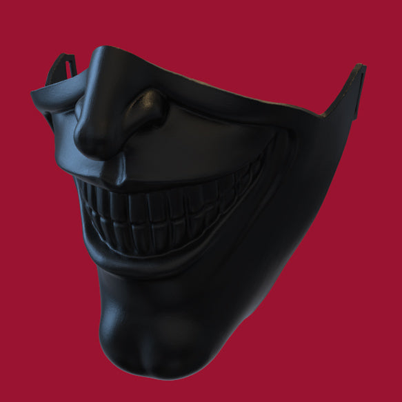 BLACK PHONE MASK (BOTTOM)