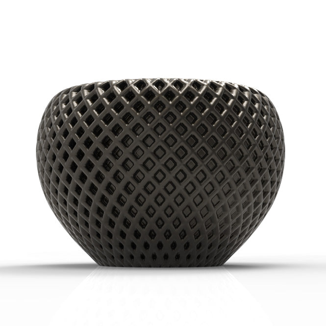 KNURLED TEXTURE POT