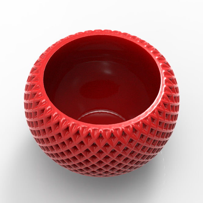 KNURLED TEXTURE POT