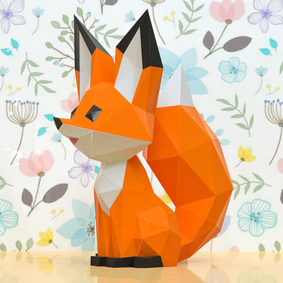 Seated Fox
