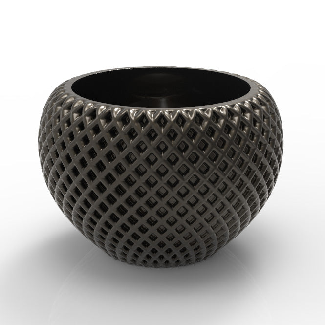 KNURLED TEXTURE POT
