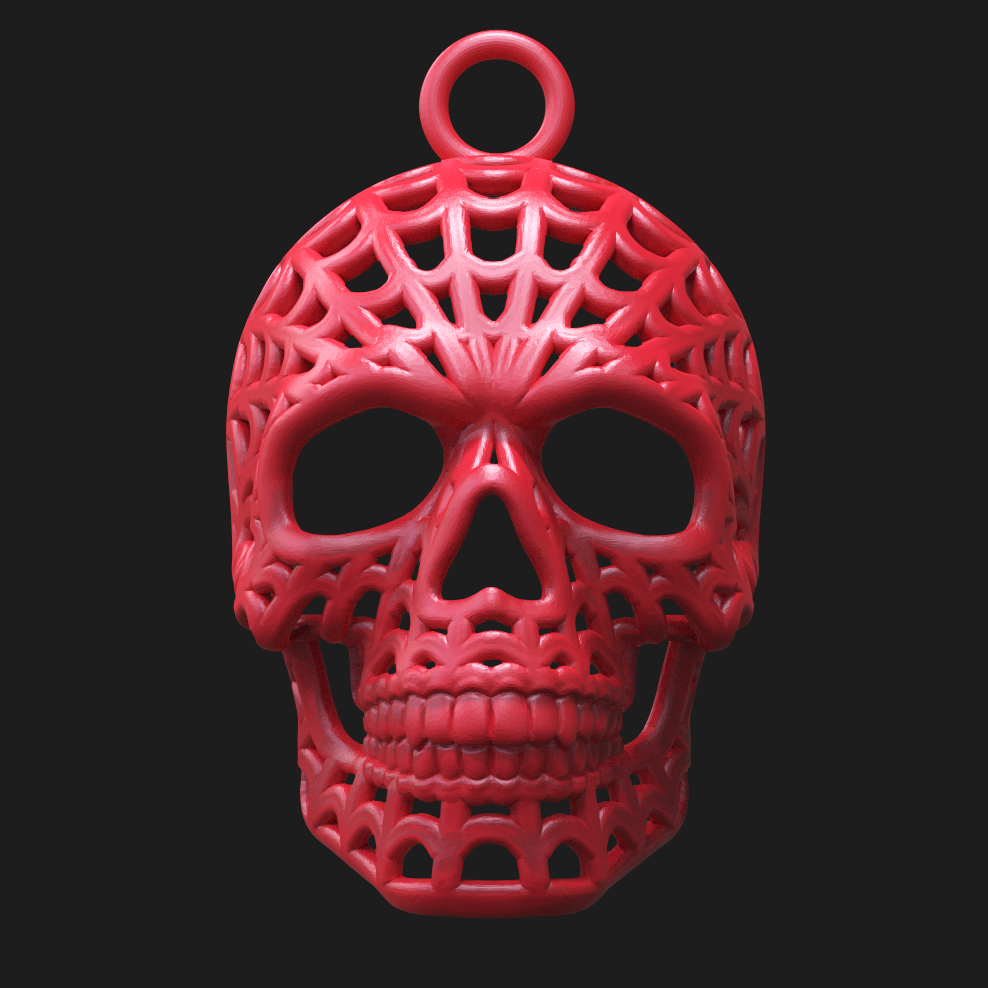 SKULL PENDANT