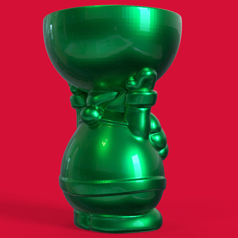 SANTA CLAUS BOWL POT