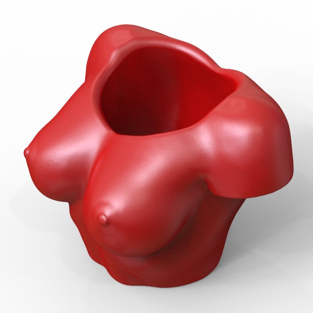 NUDE TORSO PLANTER