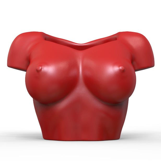 NUDE TORSO PLANTER