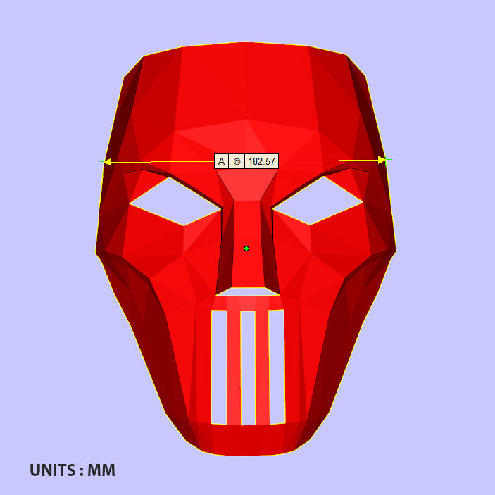 CASEY JONES HOCKEY MASK