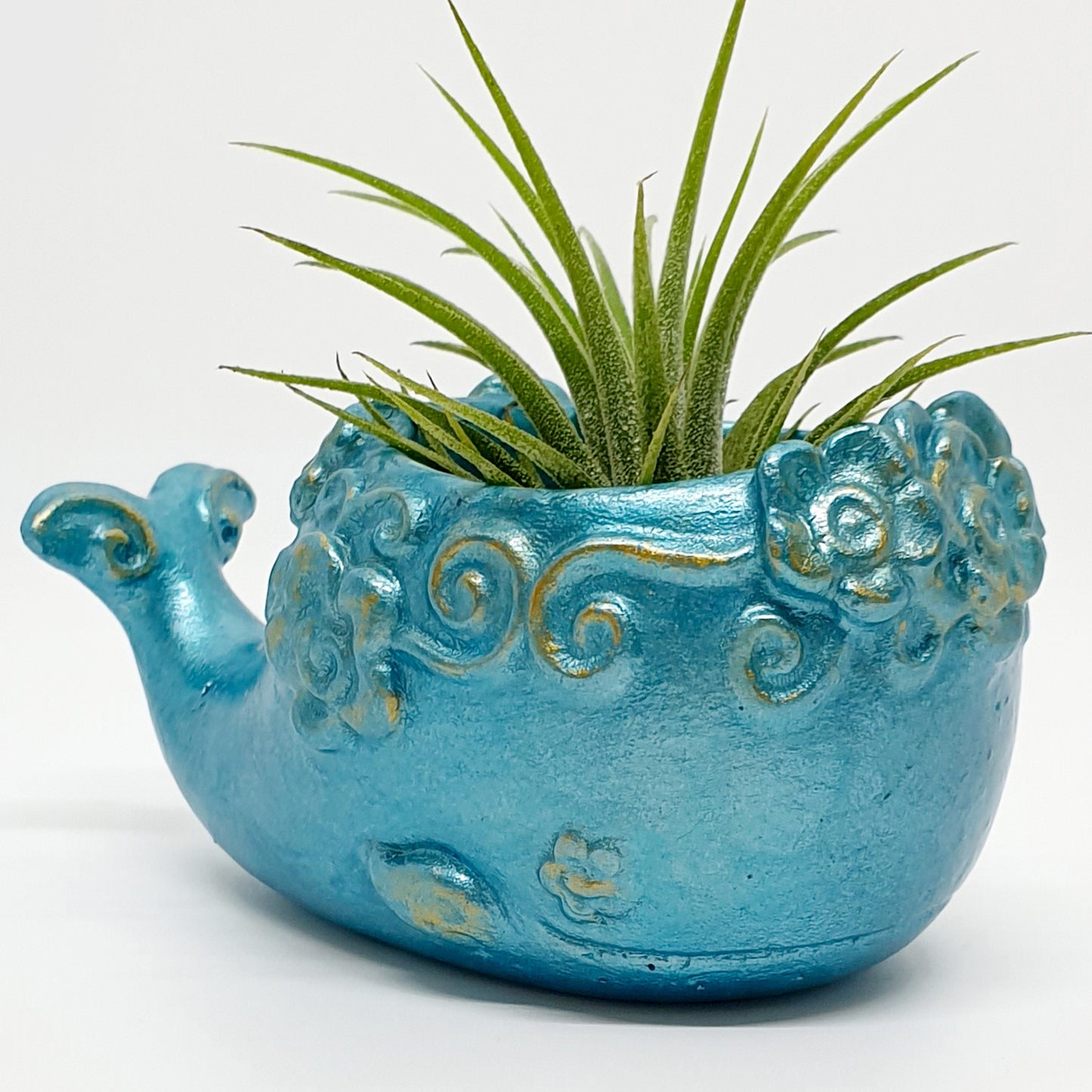 WHALE POT