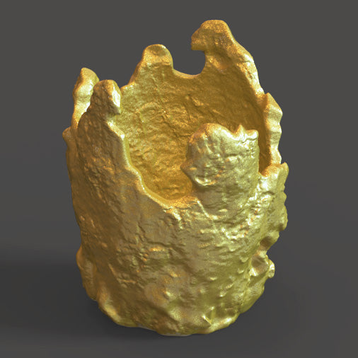 UNIQUE SCULPTURAL ORGANIC PLANTER