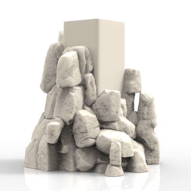 ROCK VASE
