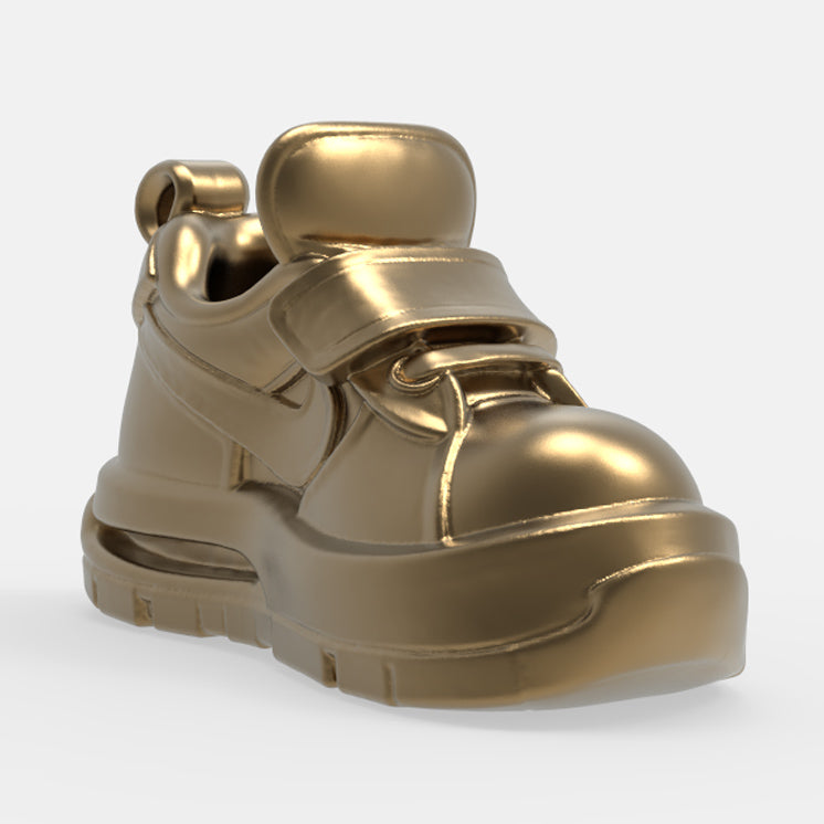 SNEAKER STYLE SHOE PLANTER HOLDER
