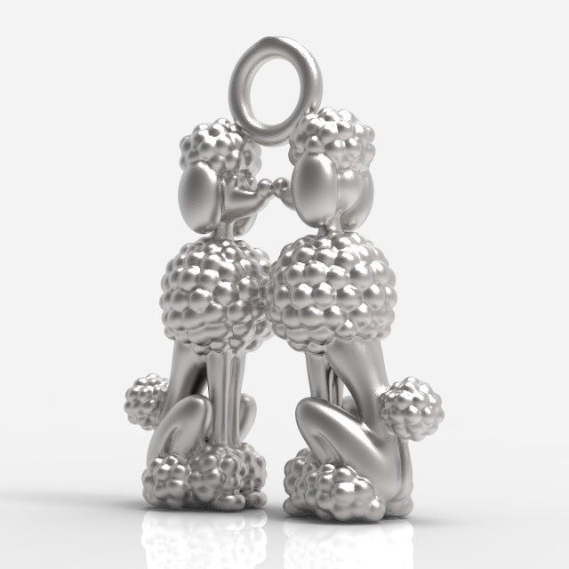 POODLE PENDANT