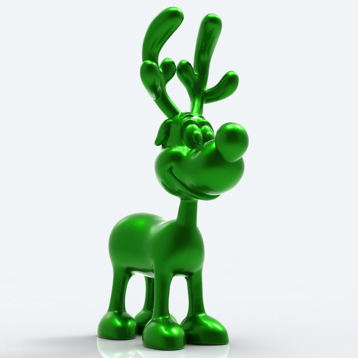 CHRISTMAS DEER