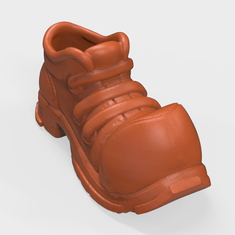 CHUNKY BOOT PLANTER POT