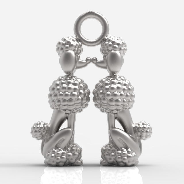 POODLE PENDANT