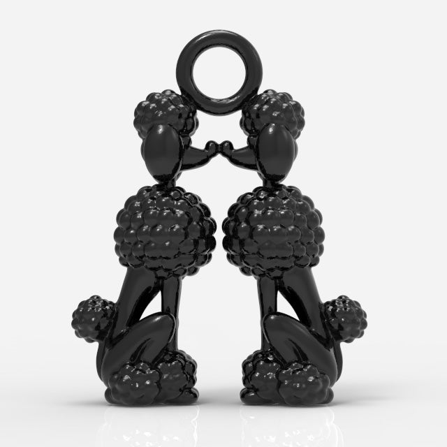 POODLE PENDANT