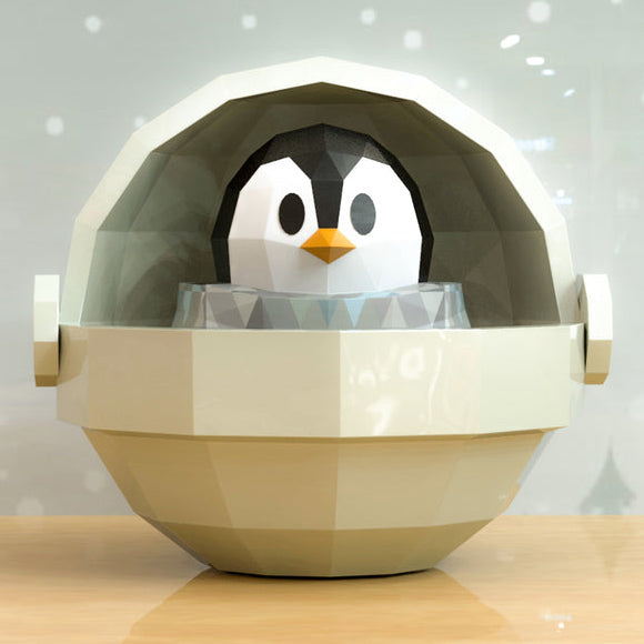 Penguin in carrier