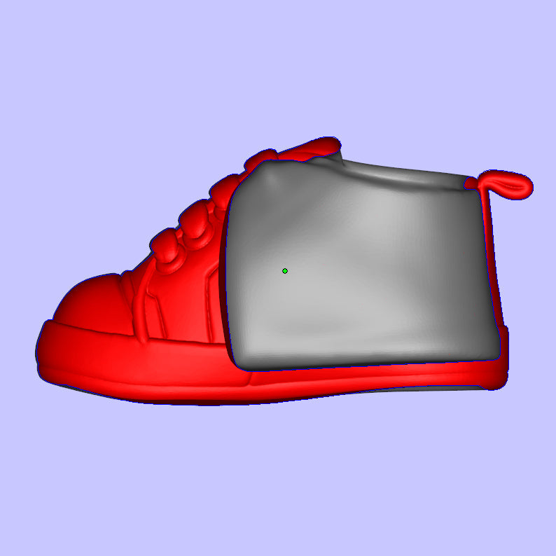SNEAKER STYLE SHOE PLANTER HOLDER