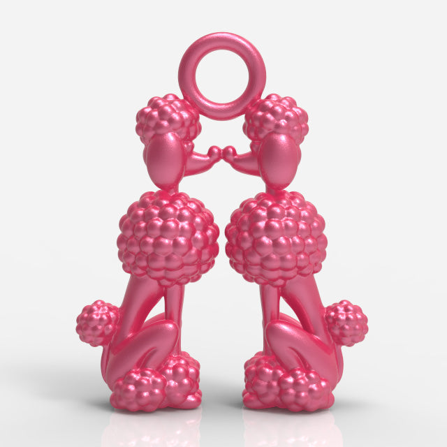 POODLE PENDANT