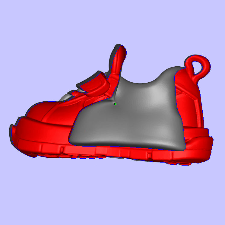 SNEAKER STYLE SHOE PLANTER HOLDER