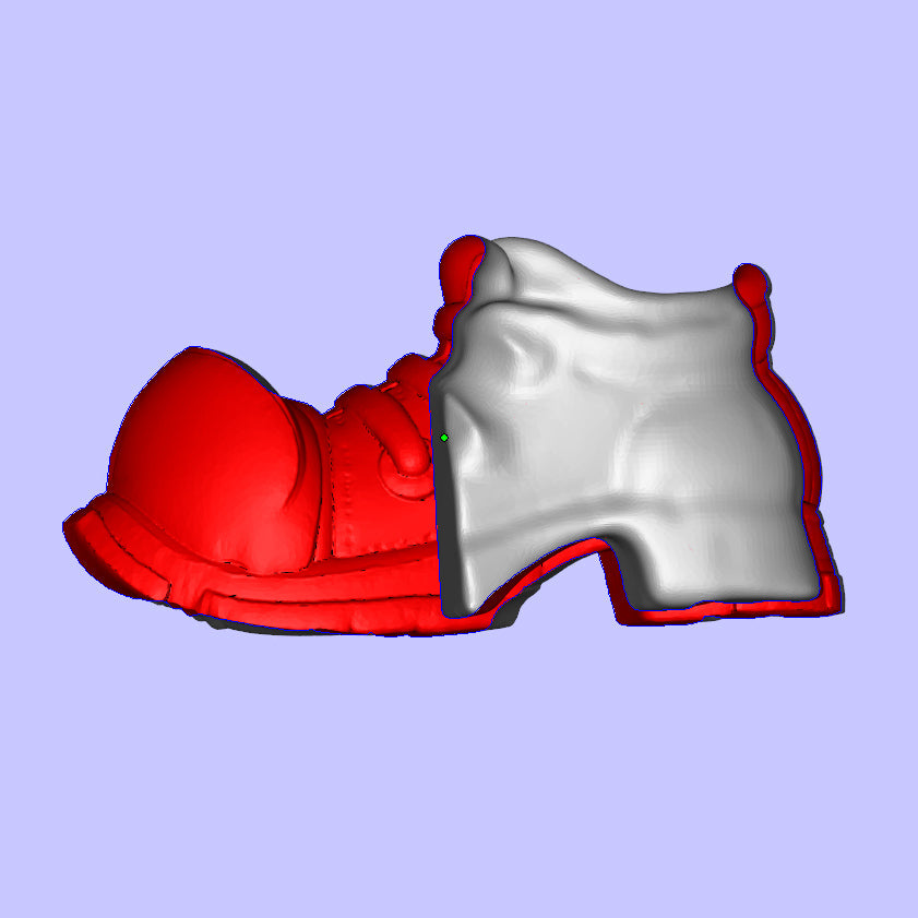CHUNKY BOOT PLANTER POT