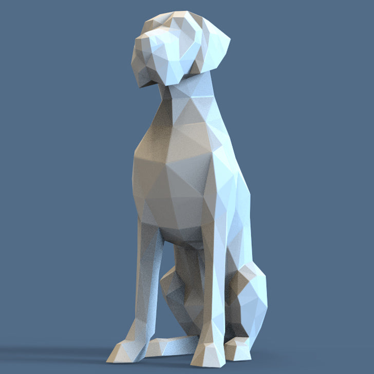 LOW POLY GREAT DANE