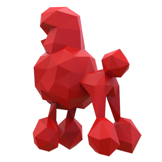 FACETED POODLE