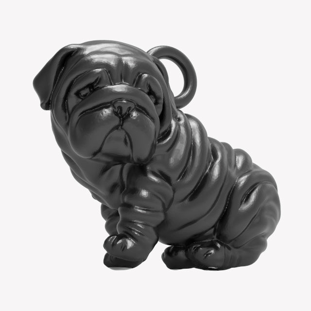 BULLDOG PUPPY PENDANT