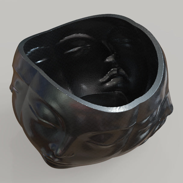 MULTI-FACE PLANTER POT