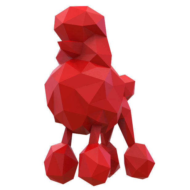 FACETED POODLE