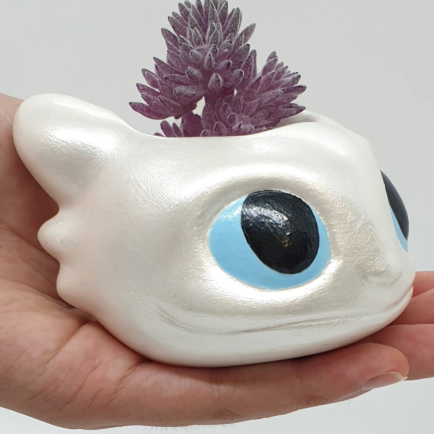 TOOTHLESS DRAGON PLANTER