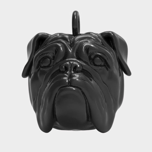 BULLDOG HEAD PENDANT