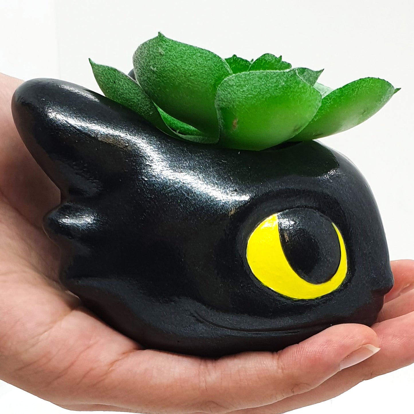 TOOTHLESS DRAGON PLANTER