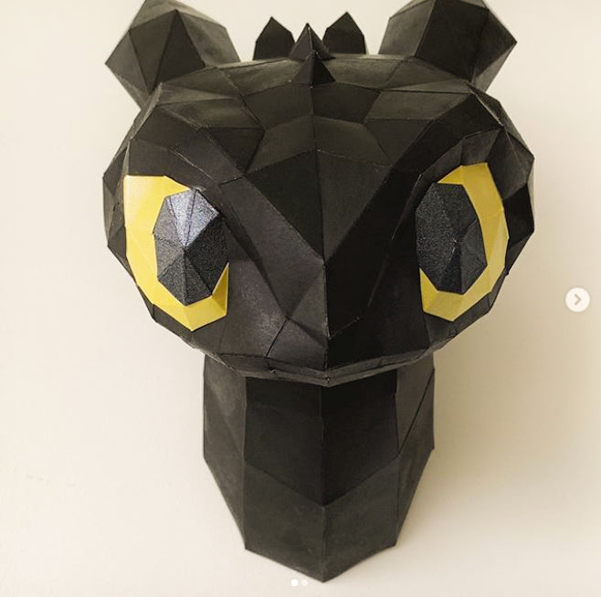 Toothless Wall Decor