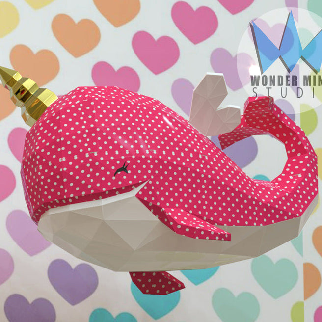 Unicorn Whale