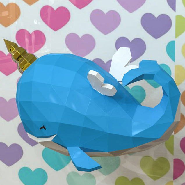 Unicorn Whale